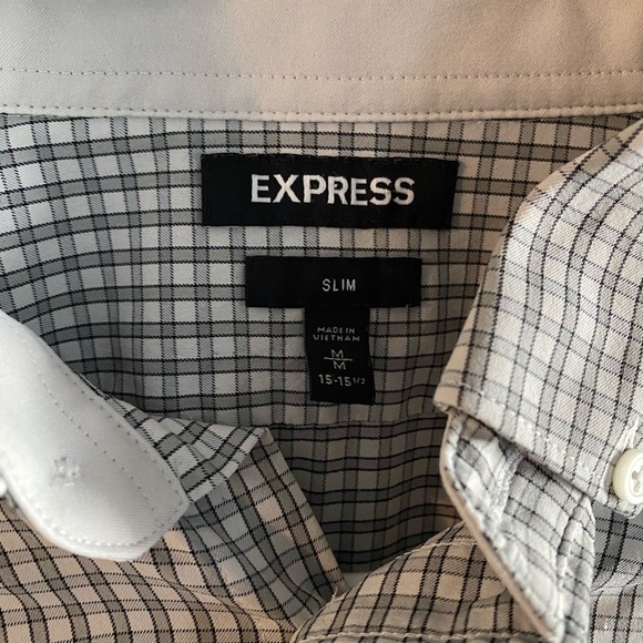 Men’s Express Long Sleeve Botton Down - Picture 4 of 4